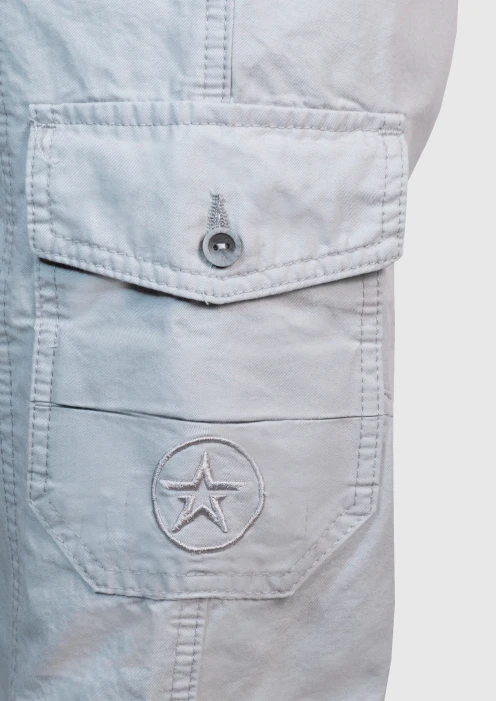 Купить брюки-карго для мальчика «звезда» серые в интернет-магазине ArmRus по выгодной цене. - изображение 4