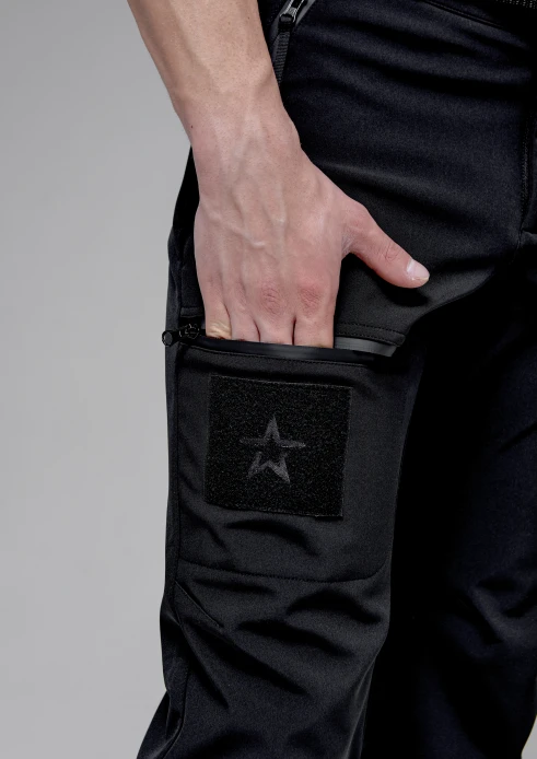 Купить брюки тактические мужские «звезда» черные в интернет-магазине ArmRus по выгодной цене. - изображение 11