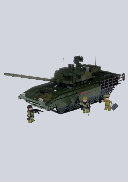 Купить игрушка-конструктор танк «т-14 армата» 1612 деталей в интернет-магазине ArmRus по выгодной цене. - изображение 2