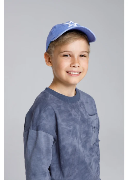 Купить бейсболка детская «звезда» лавандовая в интернет-магазине ArmRus по выгодной цене. - изображение 5