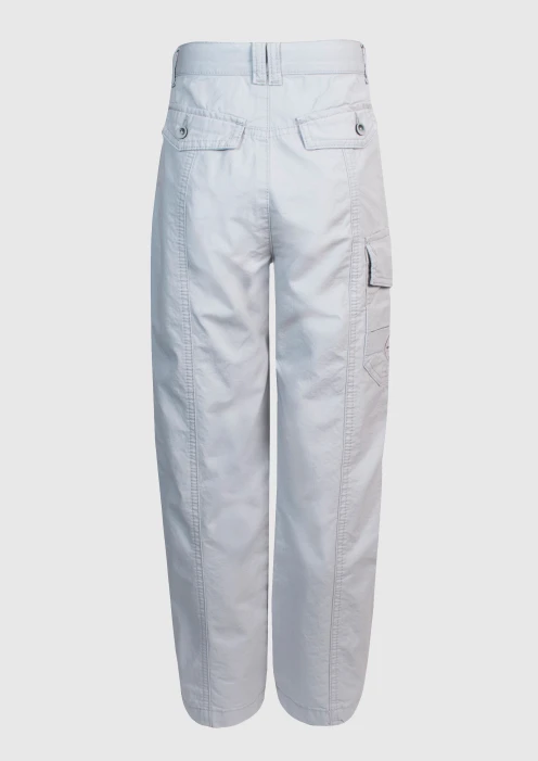 Купить брюки-карго для мальчика «звезда» серые в интернет-магазине ArmRus по выгодной цене. - изображение 2
