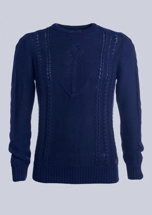 Купить свитер мужской «армия россии» синий в интернет-магазине ArmRus по выгодной цене. - изображение 5