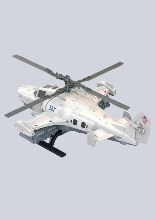 Купить игрушка военный тягач с вертолетом «арктика» серия военная техника армии россии в интернет-магазине ArmRus по выгодной цене. - изображение 5