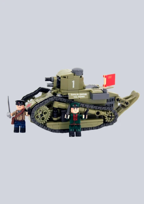 Купить игрушка-конструктор танк «борец за свободу товарищ ленин» 418 деталей в интернет-магазине ArmRus по выгодной цене. - изображение 5