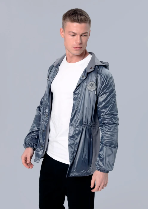 Купить куртка-парка мужская «армия россии» серая в интернет-магазине ArmRus по выгодной цене. - изображение 9