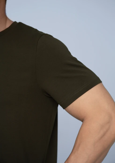 Купить футболка мужская «333 огонь» хаки в интернет-магазине ArmRus по выгодной цене. - изображение 8