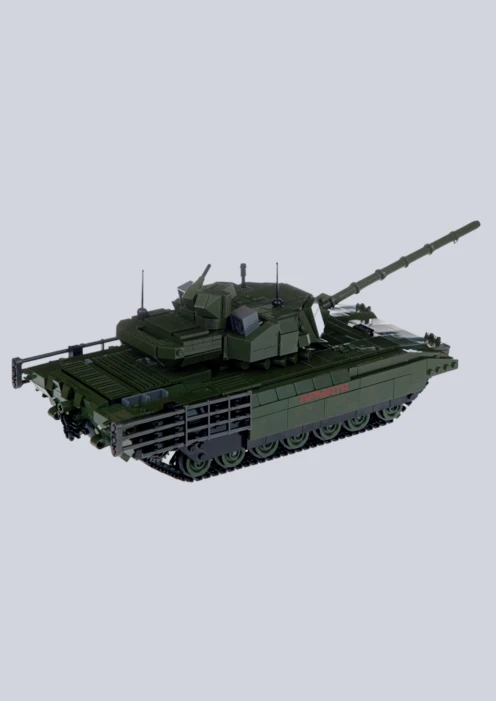 Купить игрушка-конструктор танк «т-14 армата» 1612 деталей в интернет-магазине ArmRus по выгодной цене. - изображение 3