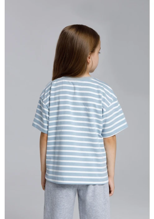 Купить футболка для девочки «медведь-смотритель маяка»  в интернет-магазине ArmRus по выгодной цене. - изображение 2