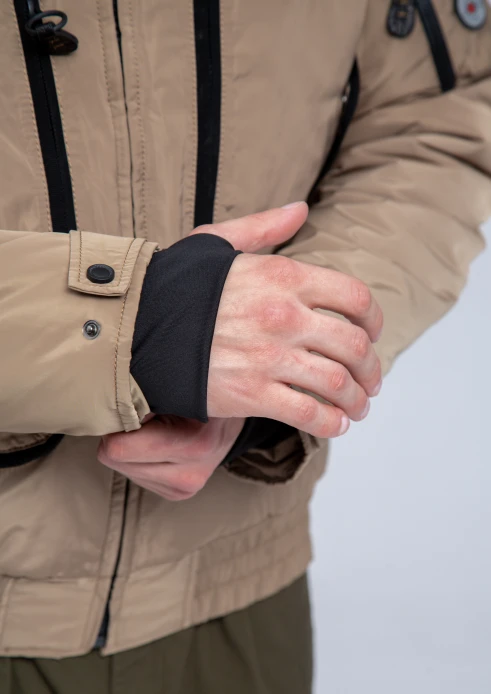 Купить куртка-пилот утепленная мужская  в интернет-магазине ArmRus по выгодной цене. - изображение 14
