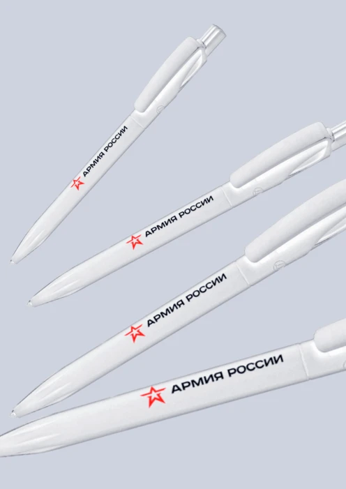 Купить ручка шариковая «армия россии» белая в интернет-магазине ArmRus по выгодной цене. - изображение 2