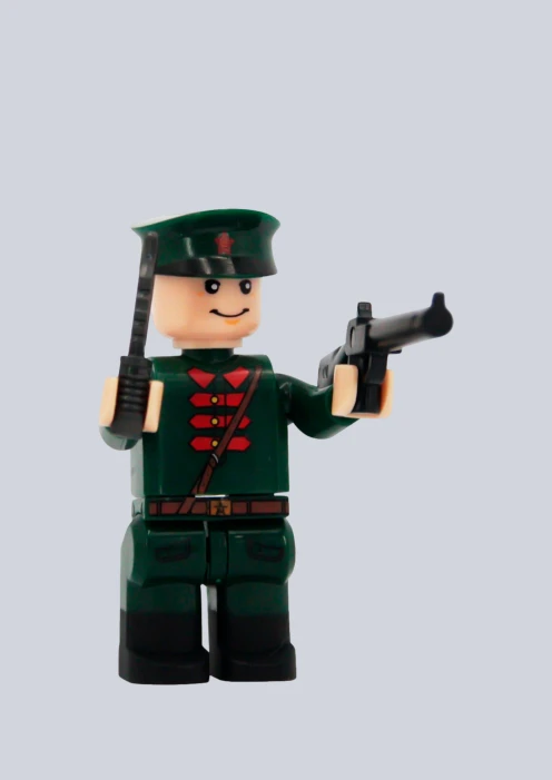 Купить игрушка-конструктор минифигурка «солдатик» серия солдаты красной армии в интернет-магазине ArmRus по выгодной цене. - изображение 2