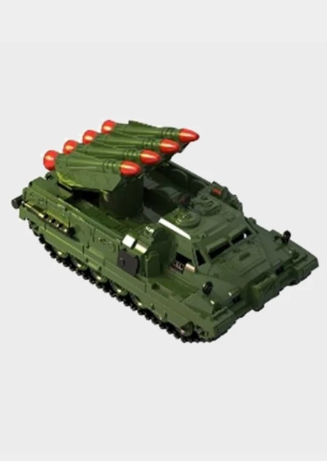 Игрушка "Ракетная установка на танке" - изображение 1