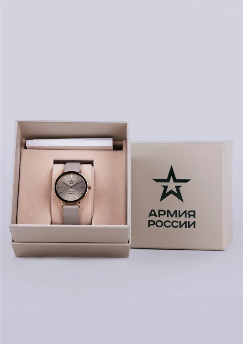 Купить часы женские «армия россии» кварцевые  в интернет-магазине ArmRus по выгодной цене. - изображение 2