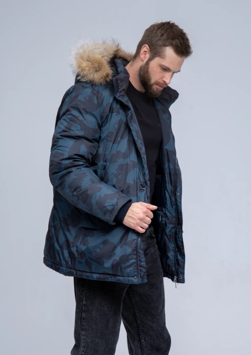 Купить куртка-пуховик «армия россии» в интернет-магазине ArmRus по выгодной цене. - изображение 3