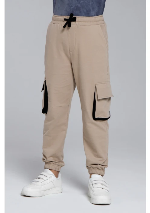 Купить брюки-карго детские объемные «армия» охра в интернет-магазине ArmRus по выгодной цене. - изображение 3