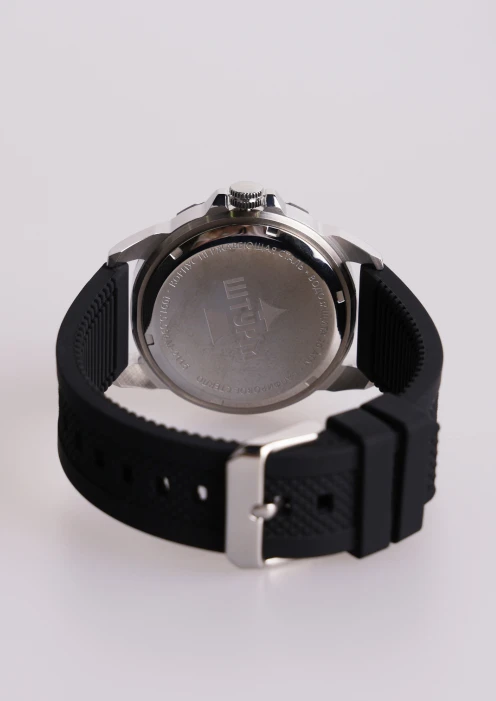 Купить часы штурм кк кварцевые на каучуковом ремне d43,7 в интернет-магазине ArmRus по выгодной цене. - изображение 5
