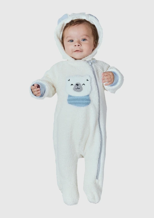 Купить комбинезон детский «мишка» утепленный в интернет-магазине ArmRus по выгодной цене. - изображение 1