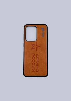 Чехол для телефона «Армия России» Samsung Galaxy S20 Ultra оранжевый: купить в интернет-магазине «Армия России