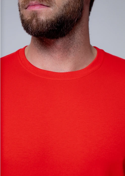 Купить футболка «армия россии» красная (под нанесение) в интернет-магазине ArmRus по выгодной цене. - изображение 5
