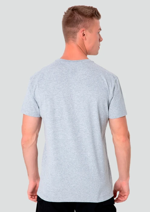 Купить футболка «вперед к победе» серый меланж в интернет-магазине ArmRus по выгодной цене. - изображение 2