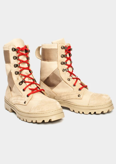 Купить берцы «юнармия» с красными шнурками демисезонные в интернет-магазине ArmRus по выгодной цене. - изображение 1