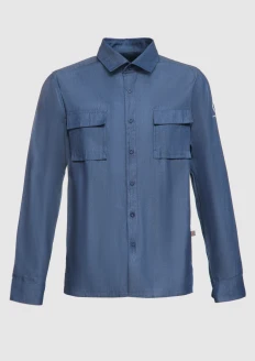 Рубашка джинсовая мужская: купить в интернет-магазине «Армия России
