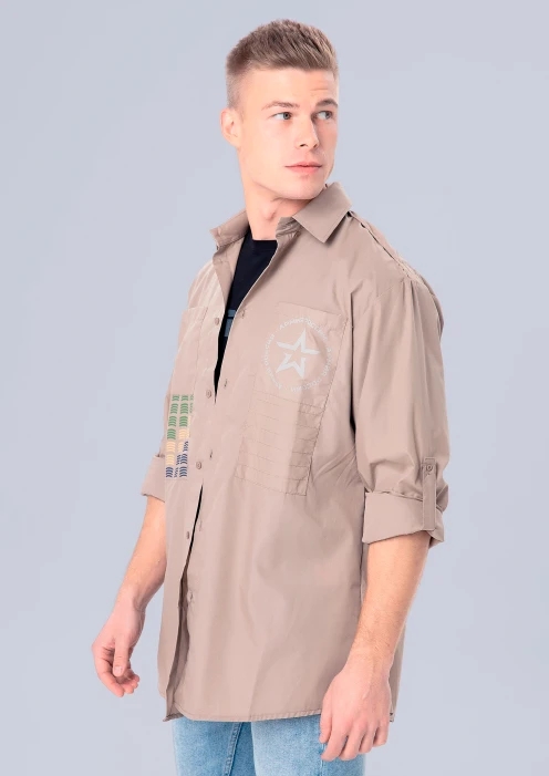 Купить рубашка мужская «армия россии» в интернет-магазине ArmRus по выгодной цене. - изображение 3