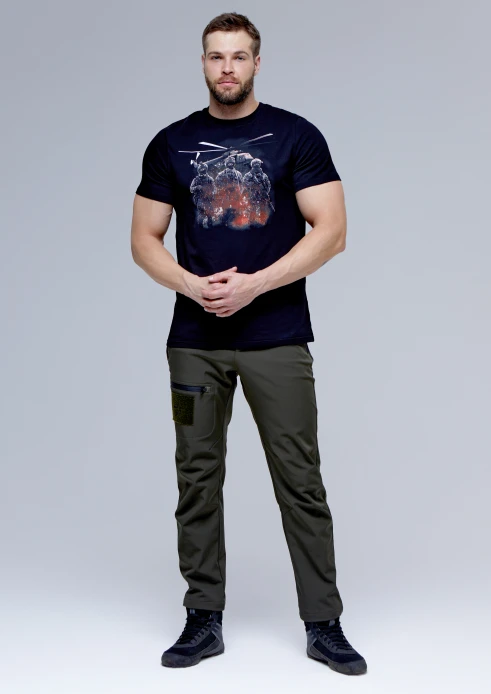 Купить брюки тактические мужские «звезда» хаки в интернет-магазине ArmRus по выгодной цене. - изображение 12