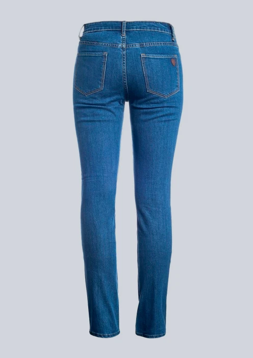 Купить джинсы женские «армия россии» синие в Москве с доставкой по РФ - изображение 2