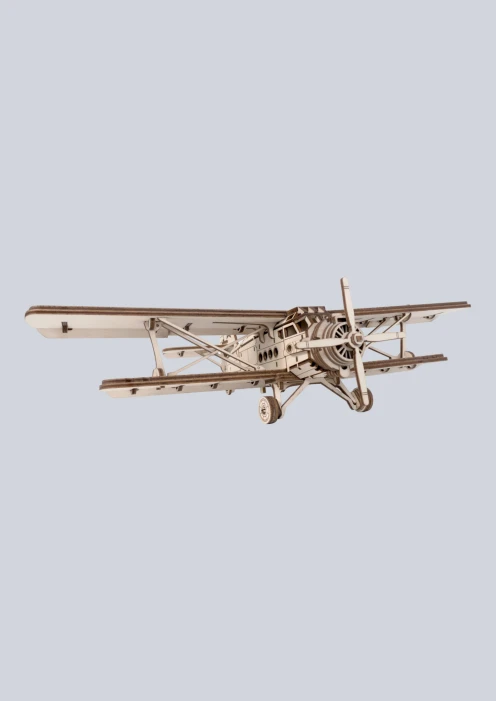 Купить игрушка-конструктор из дерева военный самолет «ан-2» 142 детали в интернет-магазине ArmRus по выгодной цене. - изображение 3