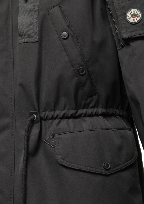 Купить куртка-парка «армия россии» трансформер черная в интернет-магазине ArmRus по выгодной цене. - изображение 33
