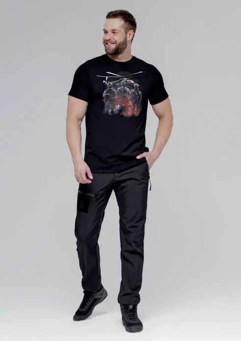 Купить брюки тактические мужские «звезда» черные в интернет-магазине ArmRus по выгодной цене. - изображение 13