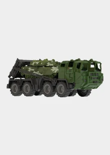 Военный тягач «Щит» с танком камуфляж: купить в интернет-магазине «Армия России
