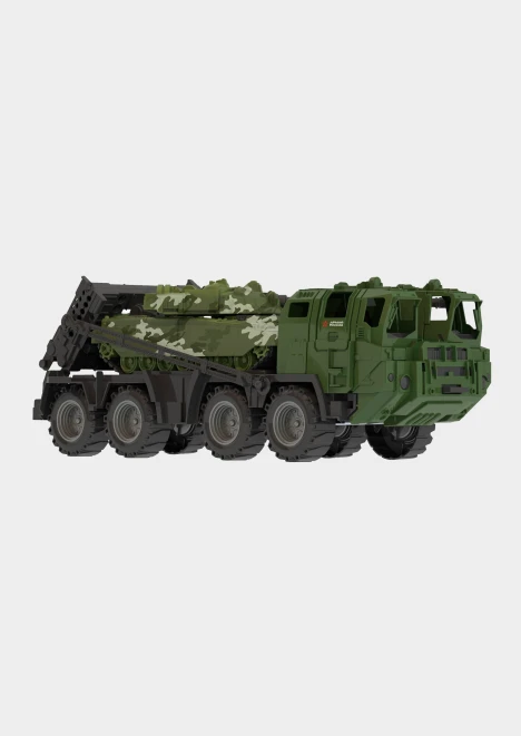 Купить военный тягач «щит» с танком камуфляж в интернет-магазине ArmRus по выгодной цене. - изображение 1
