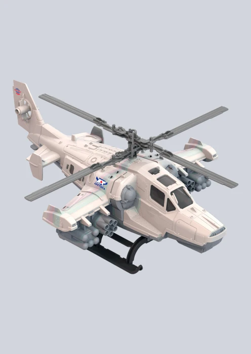 Купить игрушка военный тягач с вертолетом «арктика» серия военная техника армии россии в интернет-магазине ArmRus по выгодной цене. - изображение 4
