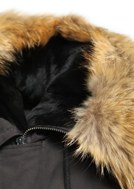 Купить куртка-парка «армия россии» трансформер черная в интернет-магазине ArmRus по выгодной цене. - изображение 29