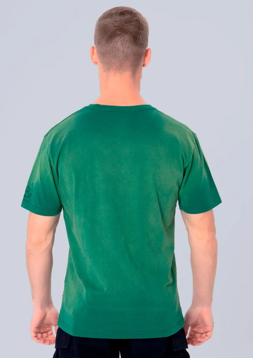 Купить футболка мужская «army games» зеленая по выгодной цене. - изображение 2