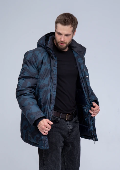 Купить куртка-пуховик «армия россии» в интернет-магазине ArmRus по выгодной цене. - изображение 8