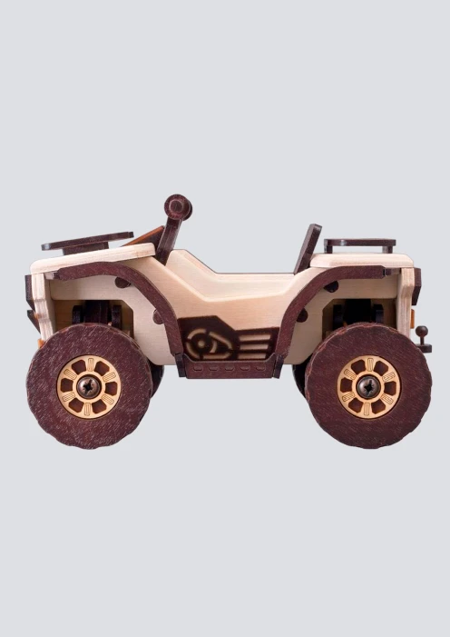 Купить игрушка-конструктор из дерева квадроцикл «hunter» в интернет-магазине ArmRus по выгодной цене. - изображение 5