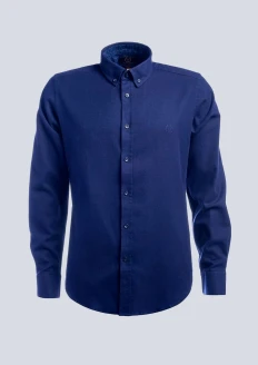 Рубашка мужская «Звезда» темно-синяя: купить в интернет-магазине «Армия России
