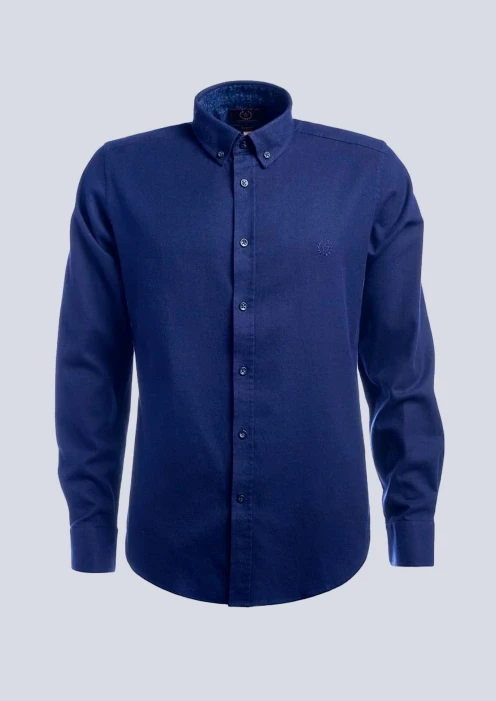 Купить рубашка мужская «звезда» темно-синяя в интернет-магазине ArmRus по выгодной цене. - изображение 1