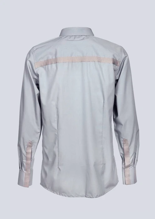 Купить рубашка мужская форменная серая в интернет-магазине ArmRus по выгодной цене. - изображение 2