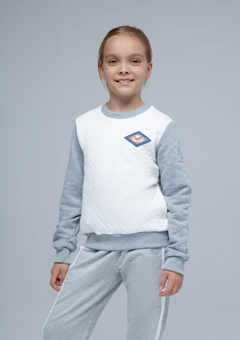 Купить свитшот детский «армия россии» для девочки в интернет-магазине ArmRus по выгодной цене. - изображение 4
