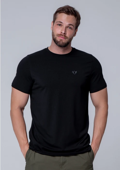 Купить футболка с эмблемой «ссо» черная в интернет-магазине ArmRus по выгодной цене. - изображение 1