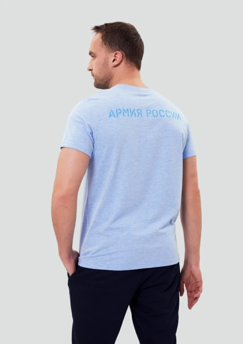 Купить футболка мужская звезда, армия россии надпись на спине в интернет-магазине ArmRus по выгодной цене. - изображение 2