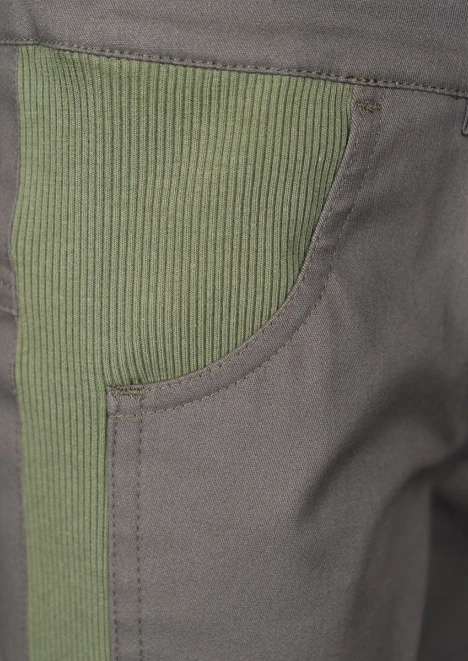 Купить брюки для девочки «армия россии» с оливковыми вставками в интернет-магазине ArmRus по выгодной цене. - изображение 4