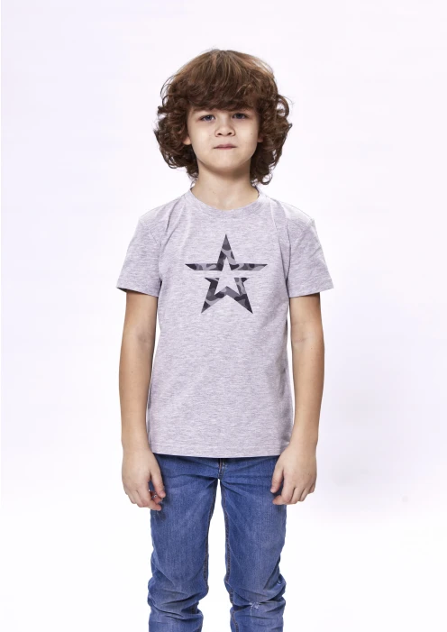 Купить футболка детская звезда камуфляж в интернет-магазине ArmRus по выгодной цене. - изображение 1