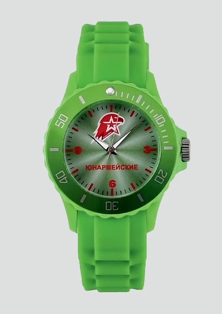 Купить часы «юнармия» зеленые в интернет-магазине ArmRus по выгодной цене. - изображение 1