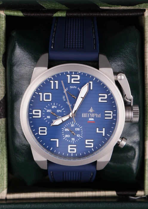 Купить часы штурм кк кварцевые d46 в интернет-магазине ArmRus по выгодной цене. - изображение 7