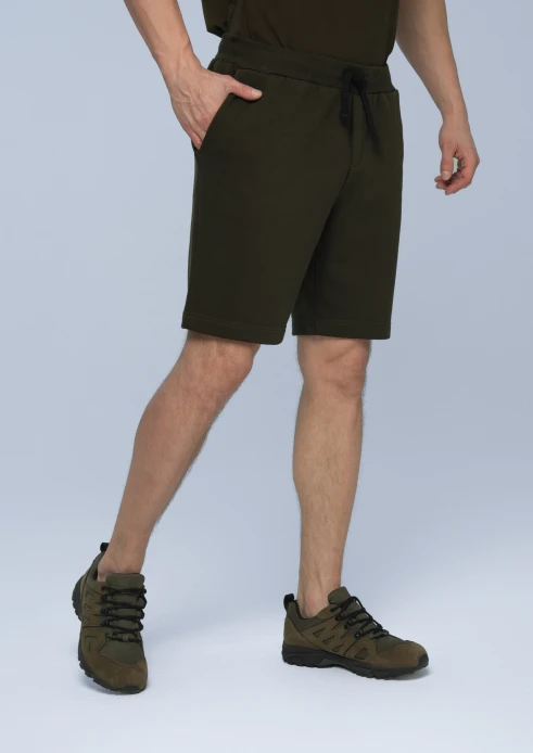 Купить шорты мужские «штамп» хаки в интернет-магазине ArmRus по выгодной цене. - изображение 3